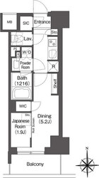 東新宿駅 徒歩2分 11階の物件間取画像